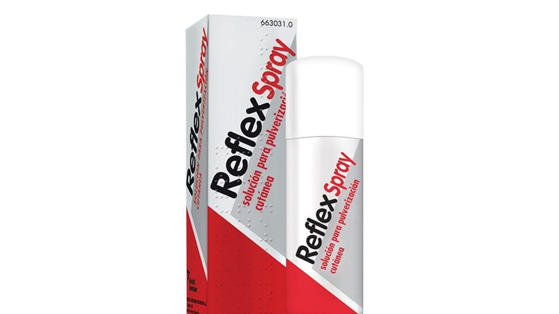 reflex spray