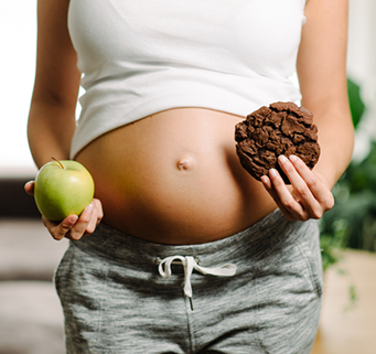 Alimentación en el embarazo: comiendo sano por dos