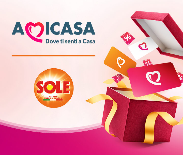 Sole detersivo liquido proteggi colore, Sole detersivo liquido bianco splendente, Sole detersivo liquido igiene e freschezza, Sole detersivo in polvere bianco splendente	