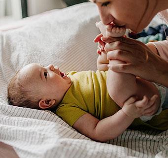 Estimulación temprana para bebés: los mejores ejercicios