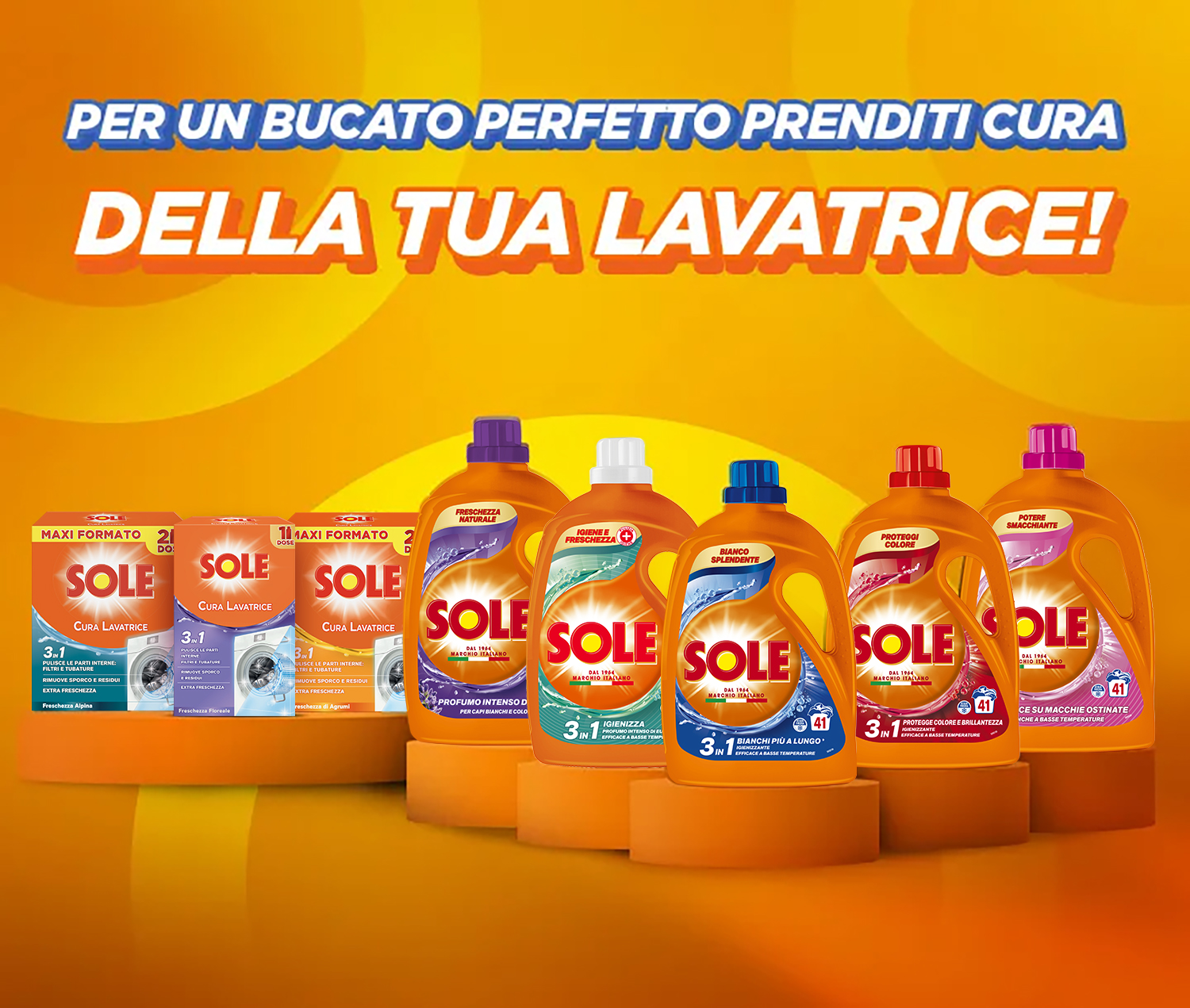 Sole Detersivo Spot 2019