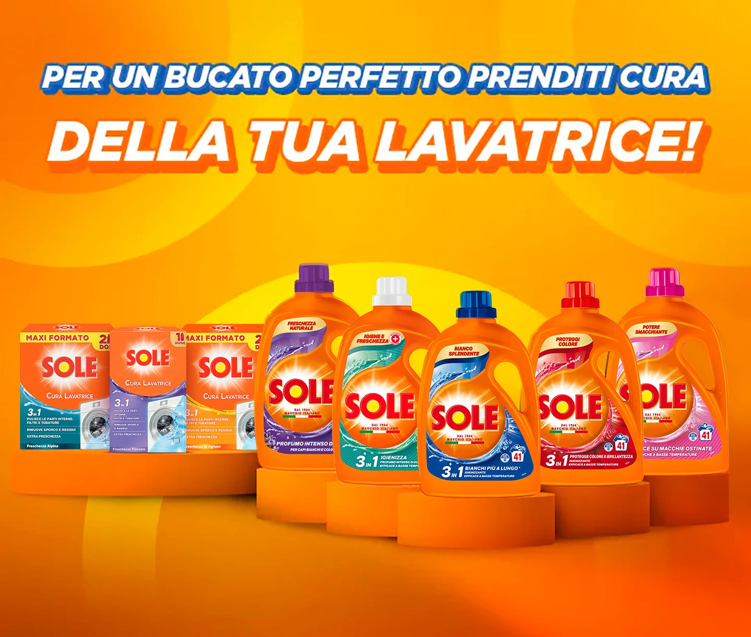 Sole Detersivo Spot 2019