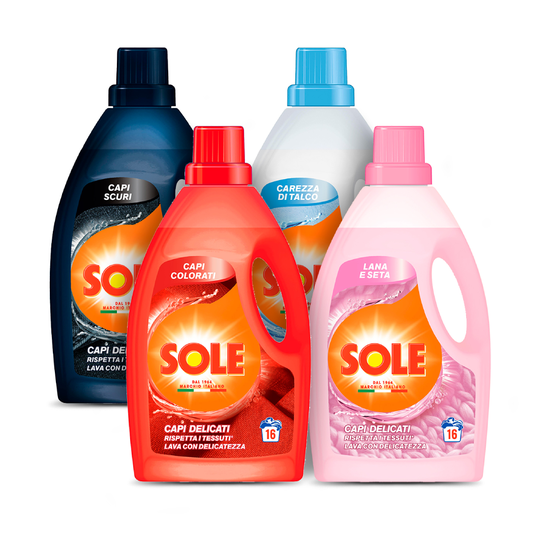 Sole Detersivo per Capi Delicati Lana e Seta