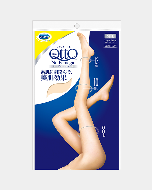 メディキュット ヌーディーマジック | Mediqtto JP