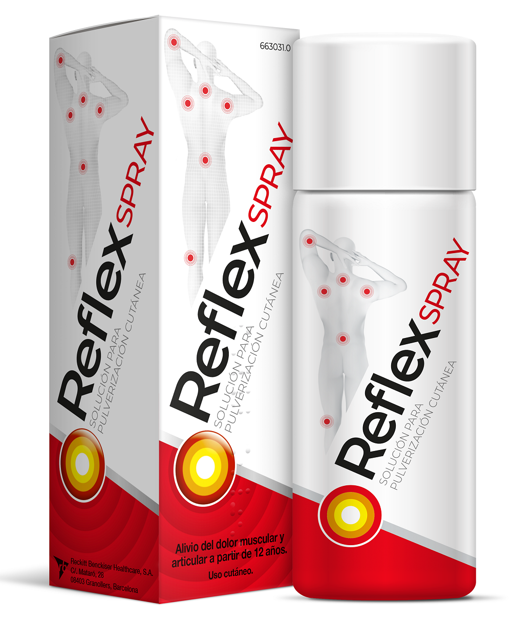 reflex spray