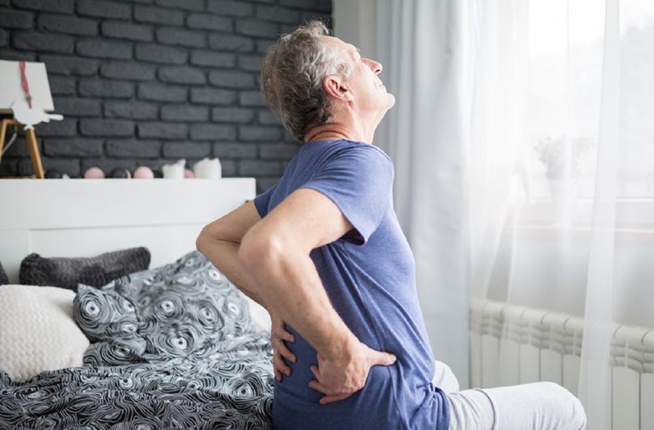 Dolor lumbar bajo o dolor de cintura o espalda baja - ¿Qué puede ser?  #lumbalgia 
