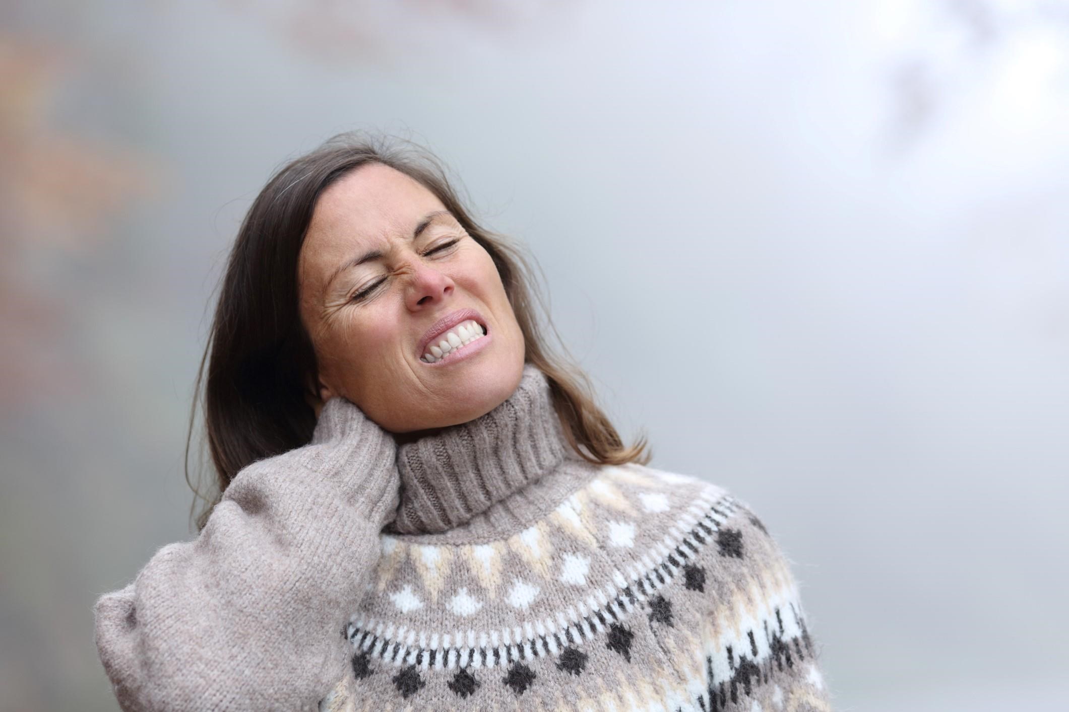 Qué es una contractura muscular