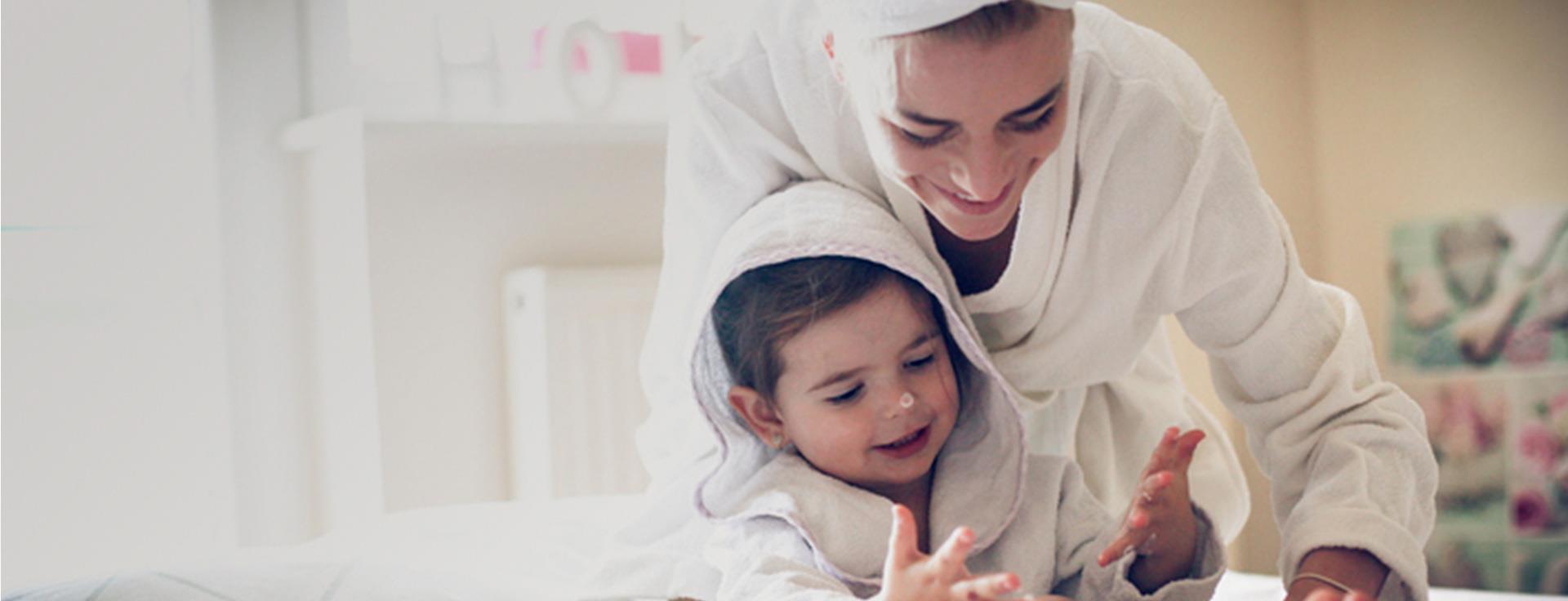 Cuidado del bebe y del nino