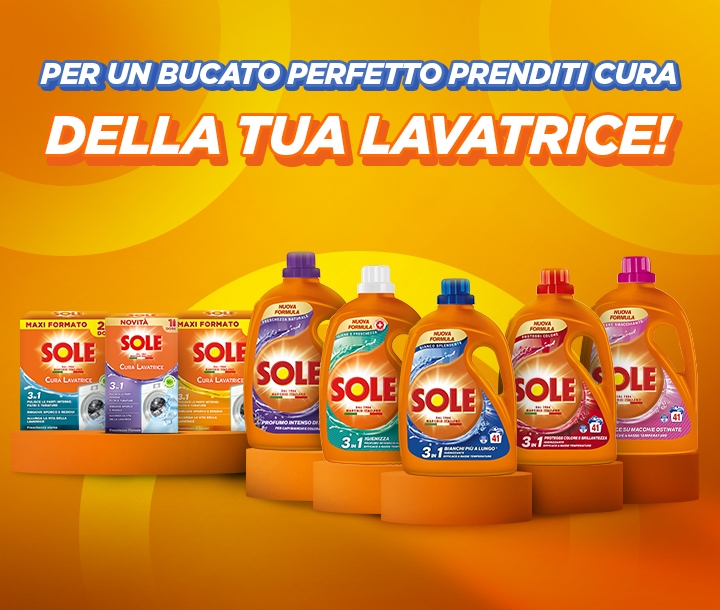 Sole Detersivo Spot 2019