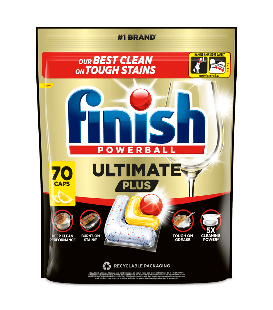 Finish Ultimate Plus Lemon 70