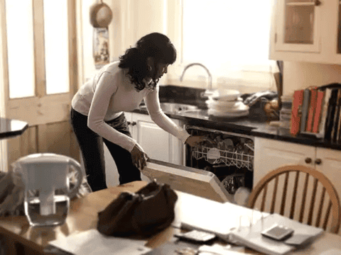 Using a Dishwasher