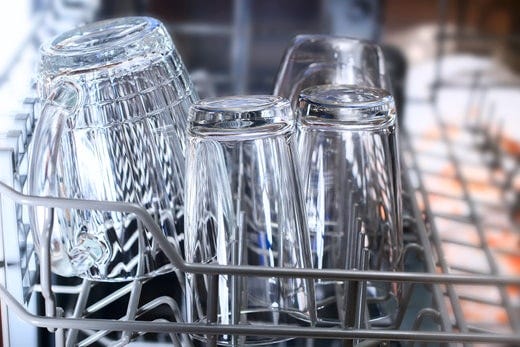 How to clean cutlery in the dishwasher