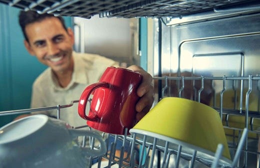 Where To Put Detergent In Dishwasher