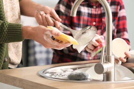 Lavavajillas vs lavado a mano