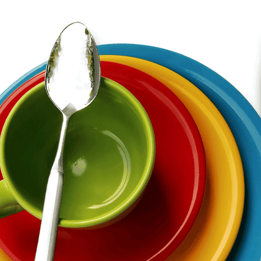 Sparkling dishes