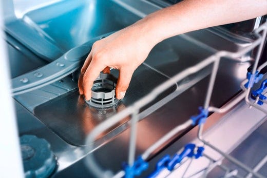 Cách Thông Tắc Máy Rửa Bát