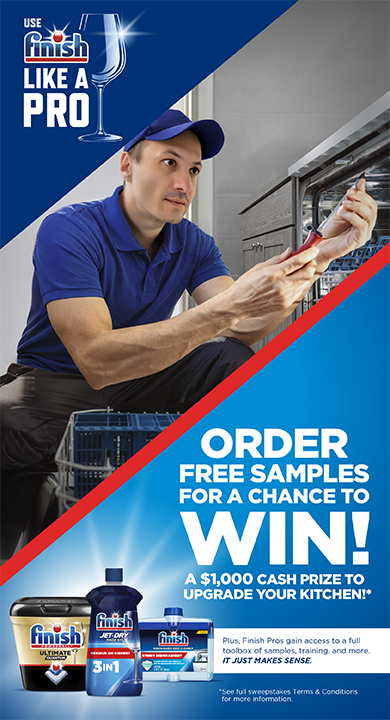 Finish Dishwasher
