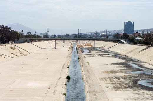 Terreno Escasez Agua
