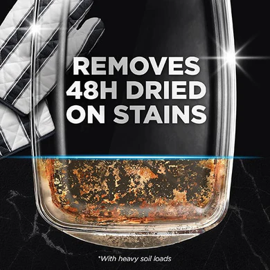 Removes 48 Hour Dried On Stains
