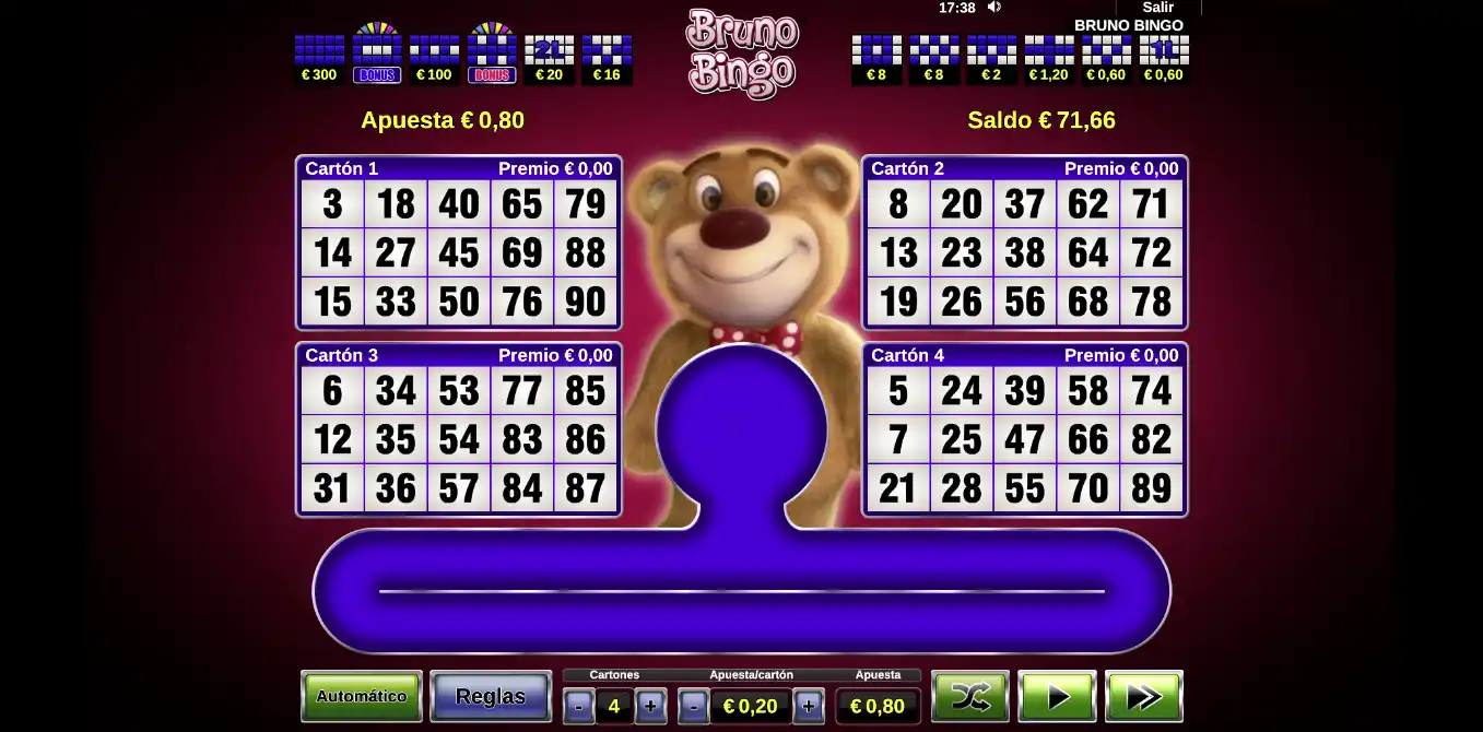 Bruno Bingo slot