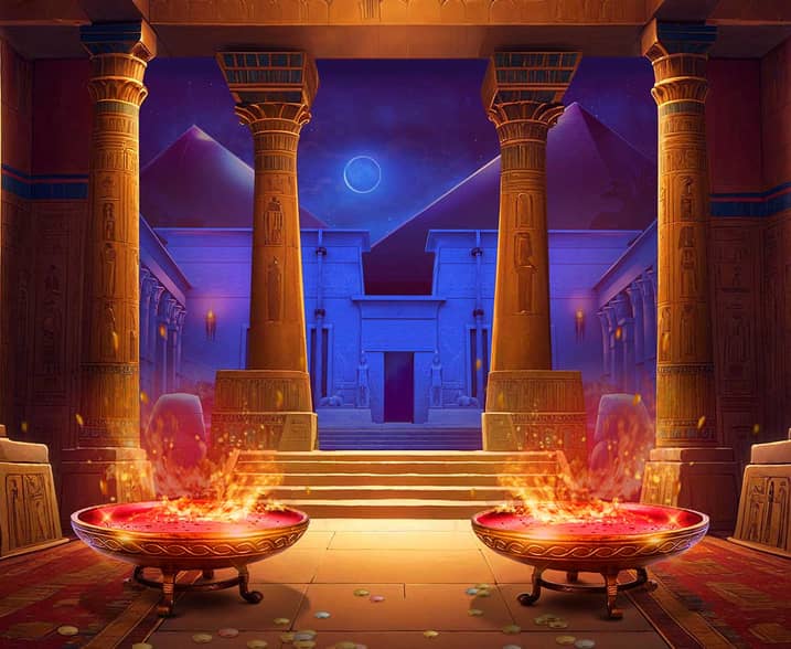 Queens of Ra Coin Collect