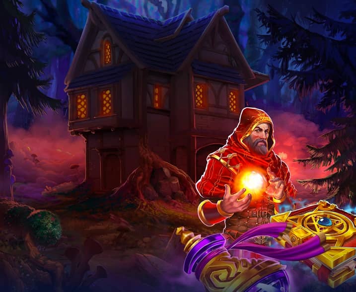Fire Blaze Classics: Red Wizard