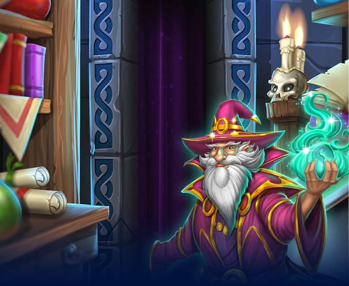 Magic Merlin Megaways