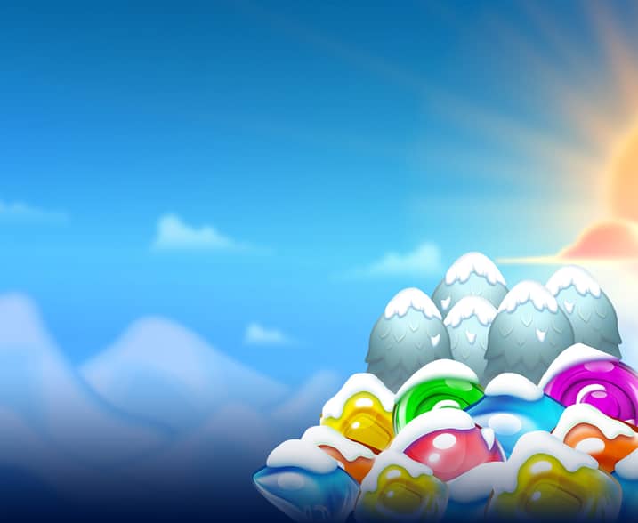 Pile 'em Up: Frosty Sweets
