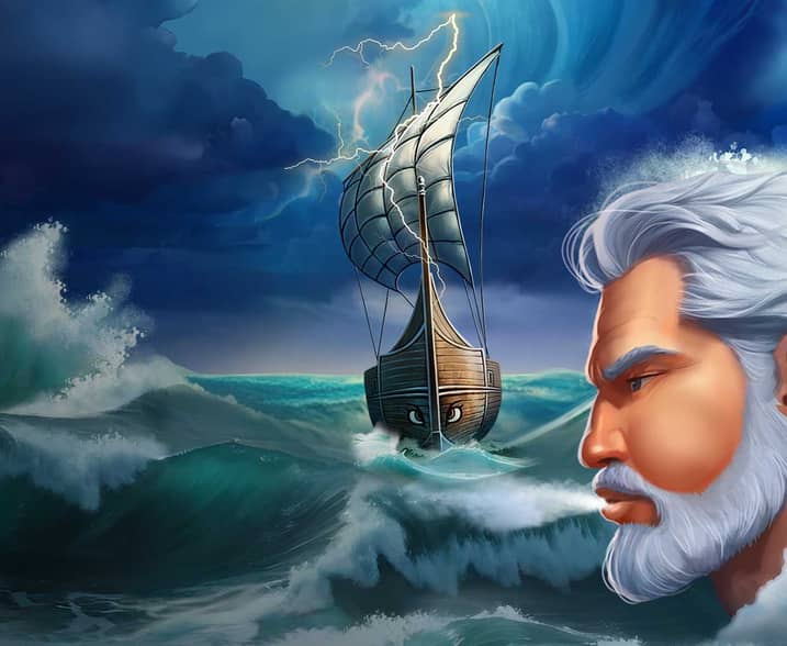 Age Of Gods: God of Storms Fire Blaze Classics