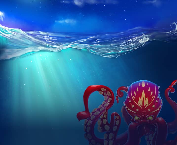 Diamond Link: Almighty Kraken