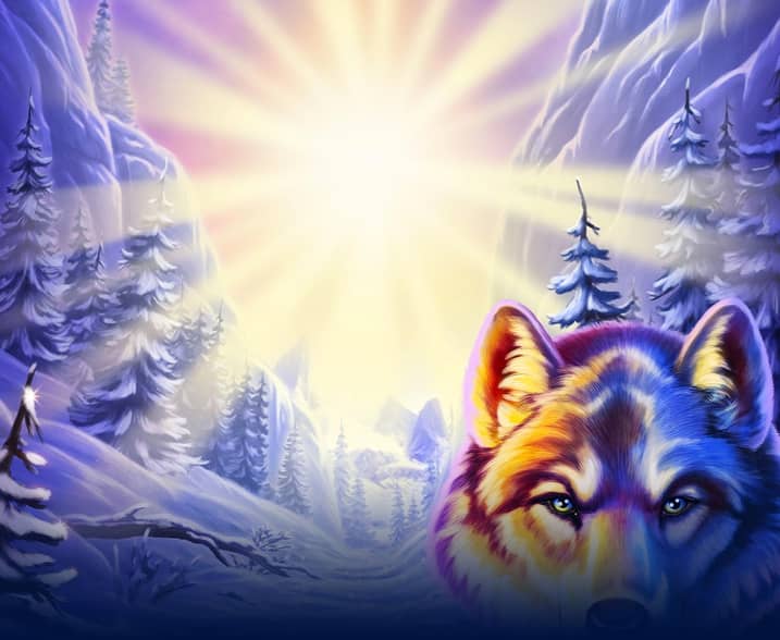 Fire Blaze: Tundra Wolf