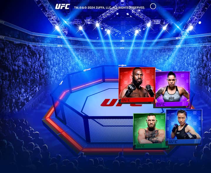 UFC Gold Blitz Extreme