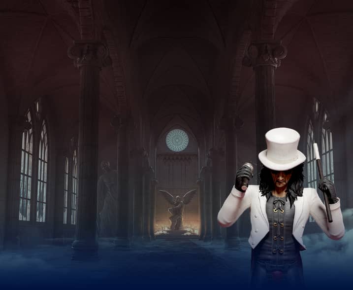 Alice Cooper and the Tome of Madness