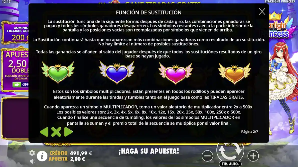 tragaperras-starlight-princess-funciones-minijuegos.webp