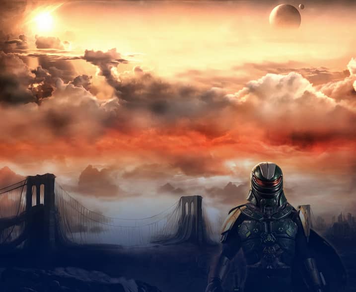 3021 AD Bounty Hunter