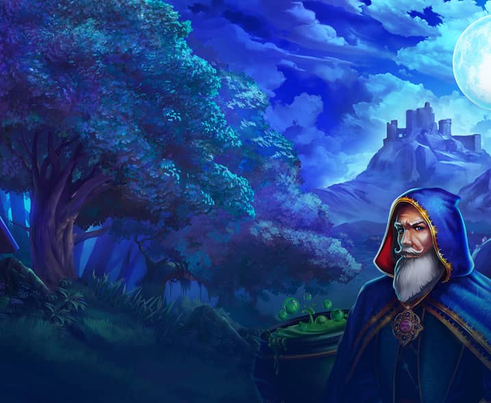 Fire Blaze: Blue Wizard PowerPlay Jackpot