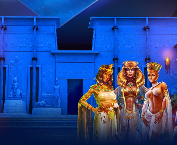 Queens of Ra: POWER COMBO