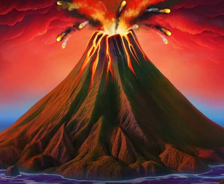 Volcano Goddess