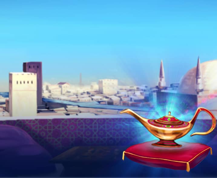 Treasure of the Lamps