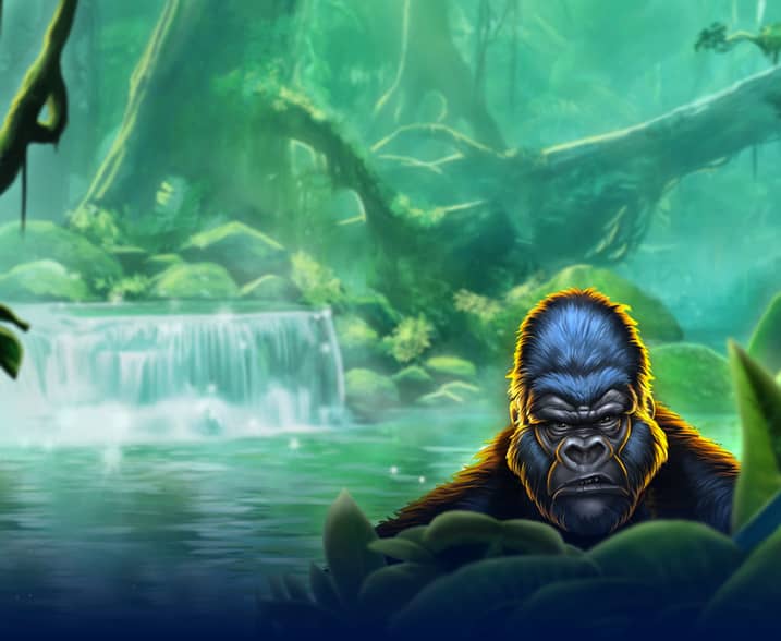 Gorilla Gold Megaways Power 4 Slots