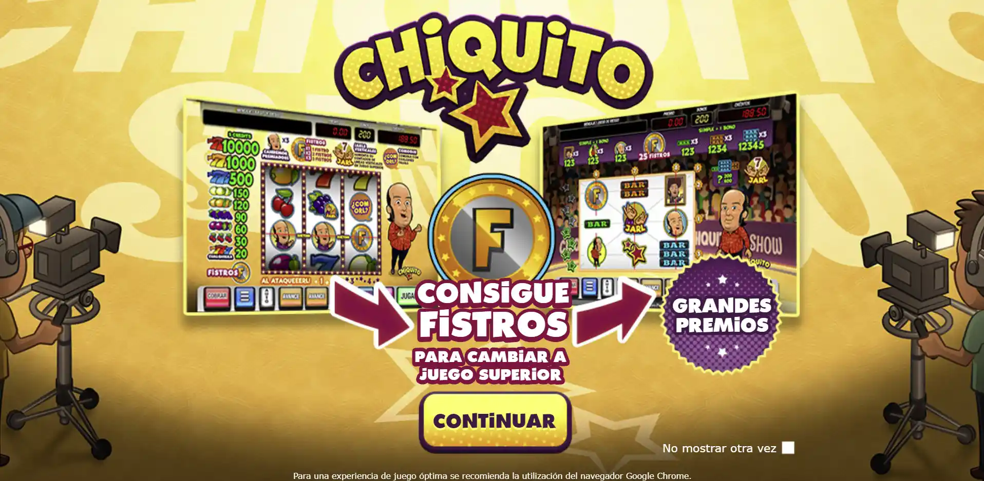 tragaperras chiquito de la calzada