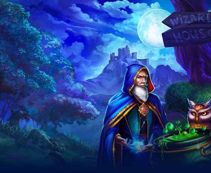 Fire Blaze Classics: Blue Wizard