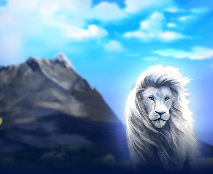 Full Moon: White King