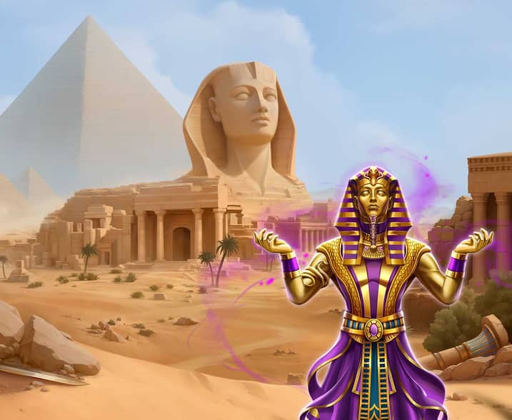 Legion Gold and the Sphinx of Dead