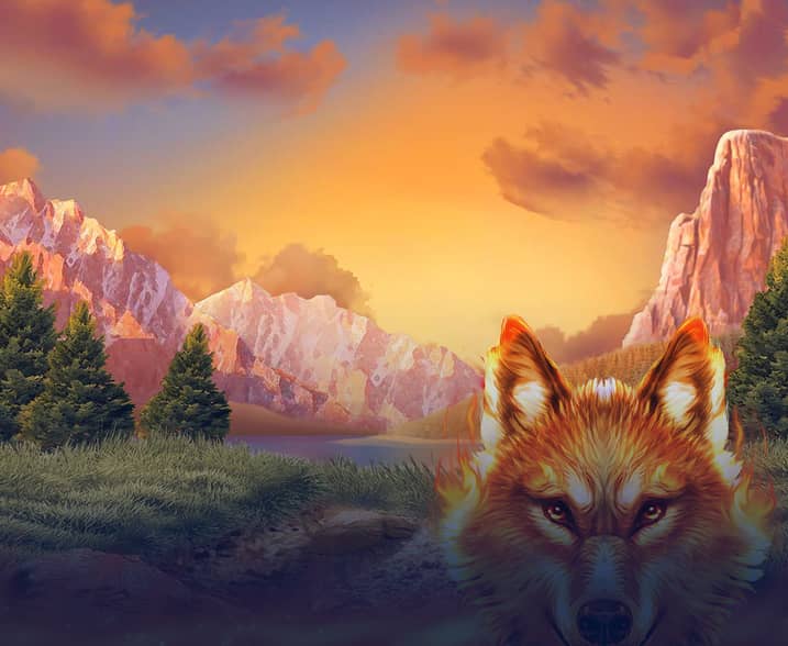 Wolf Blaze Megaways