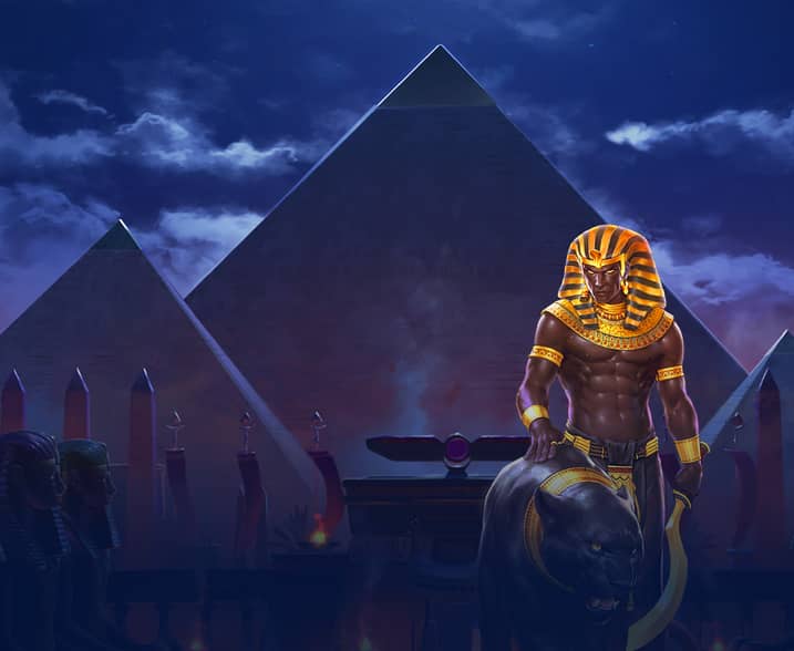 Mega Fire Blaze: Khonsu God of Moon PowerPlay Jackpot