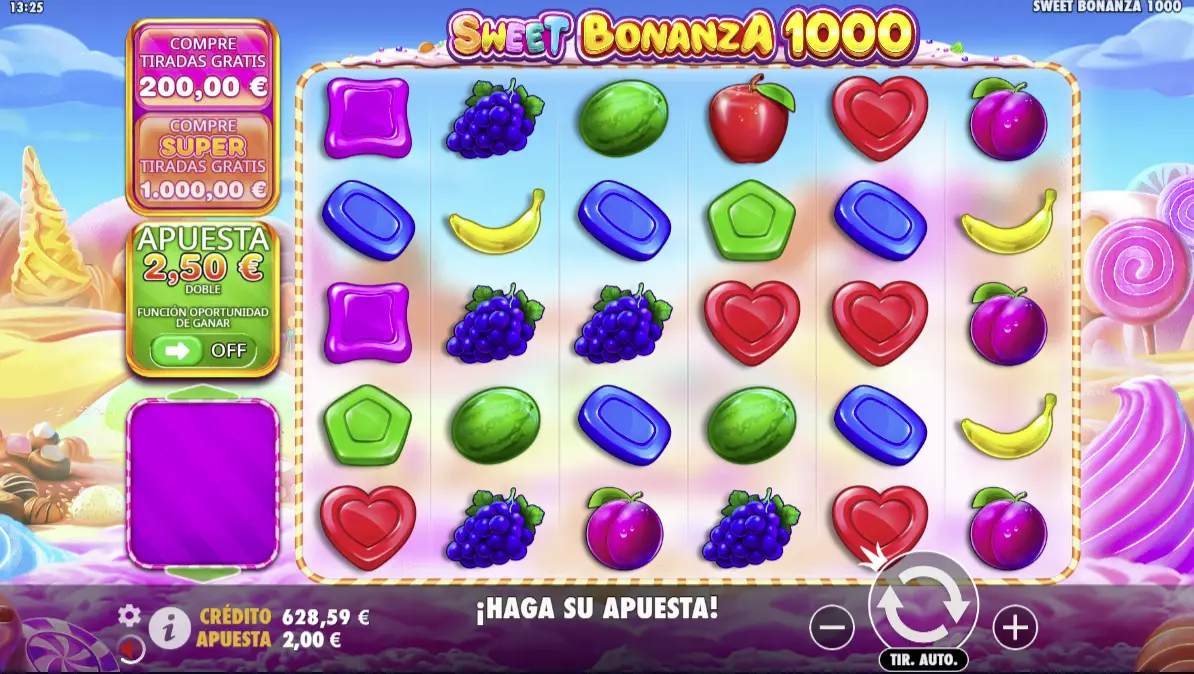 tragaperras sweet bonanza 1000