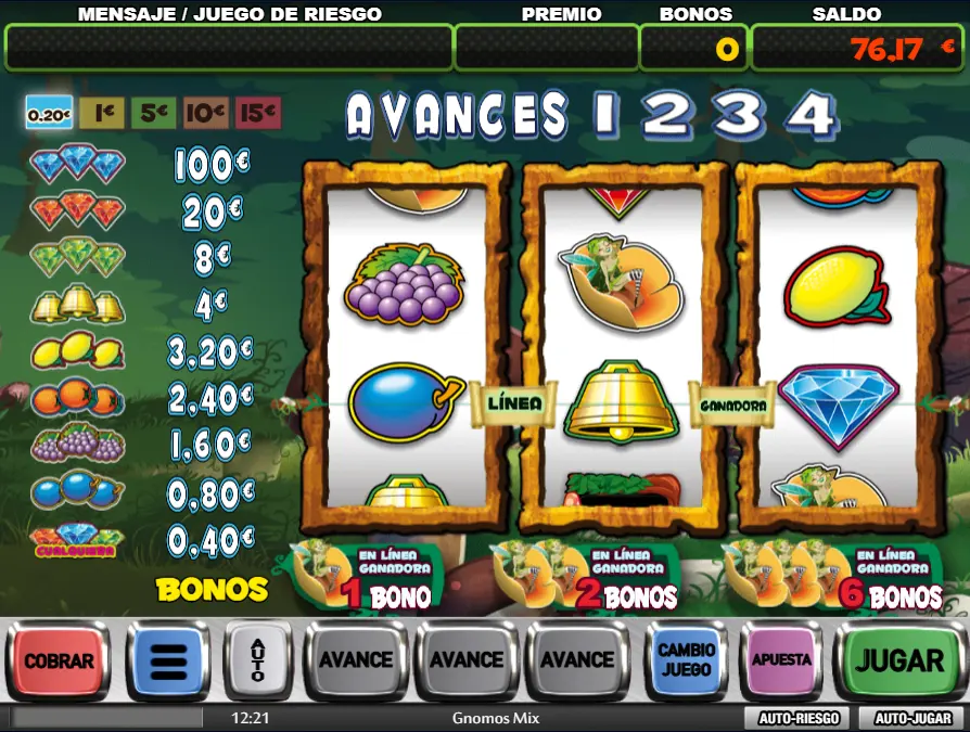 Gnomos Mix slot