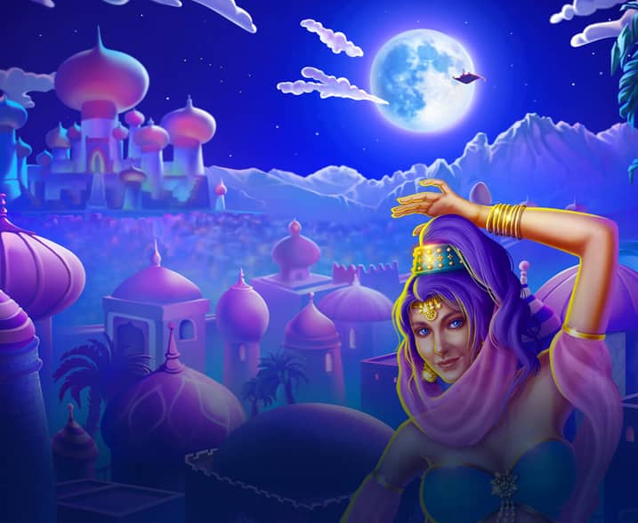 Fire Blaze Classics: Jinns Moon