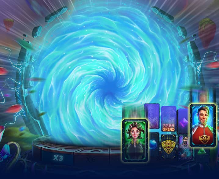 Captain 8 and the Portal of Peril